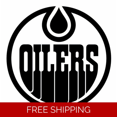 NHL Hockey Edmonton Oilers Die Cut Vinyl Decal sticker